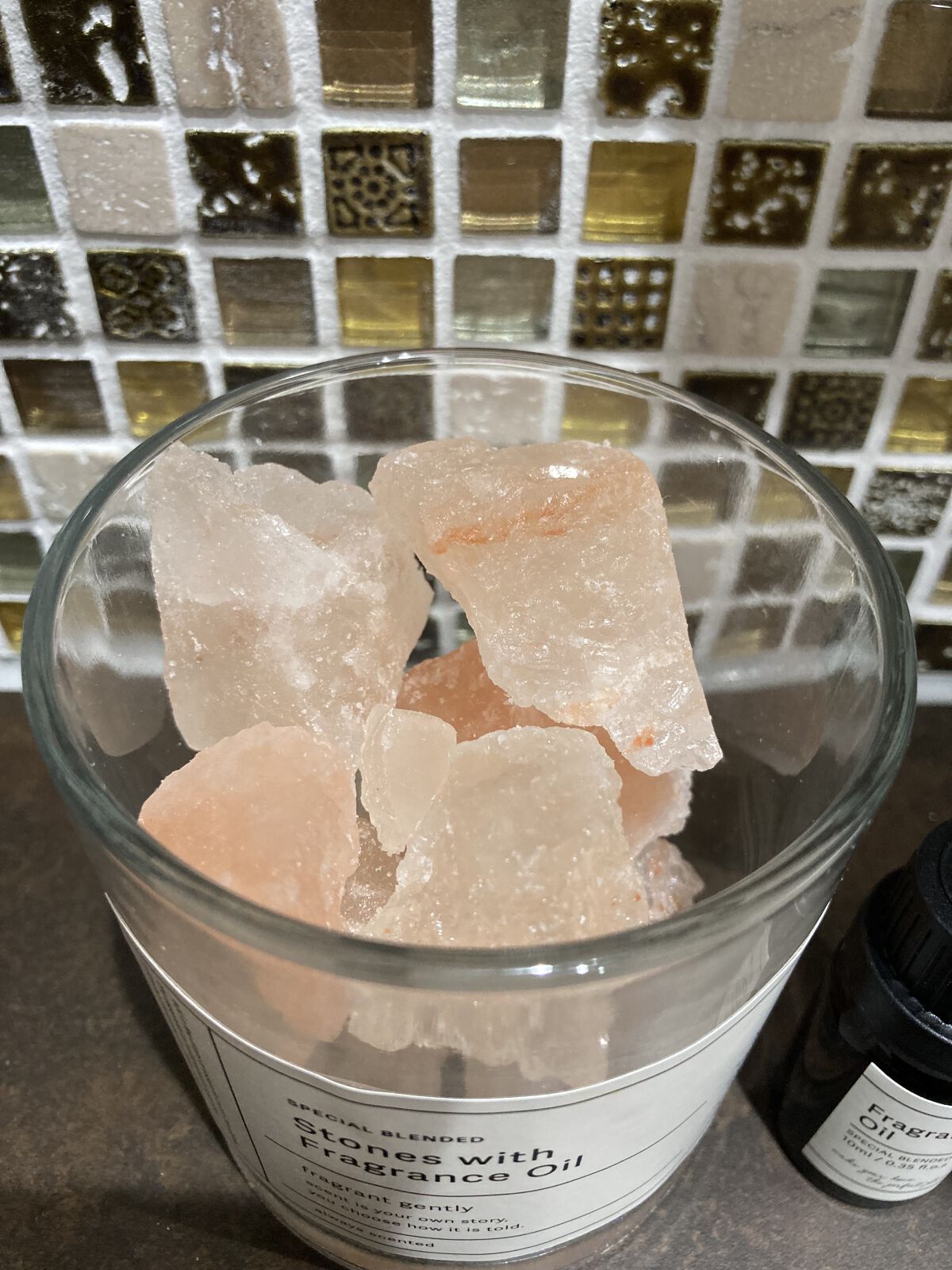 ナチュラルストーンアロマ/3COINS/その他を使ったクチコミ（3枚目）