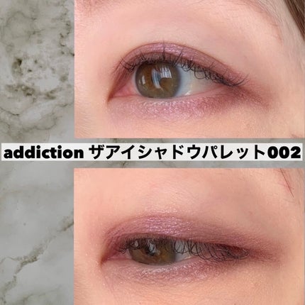 アディクション ザ アイシャドウ パレット/ADDICTION/アイシャドウパレットを使ったクチコミ(6枚目)