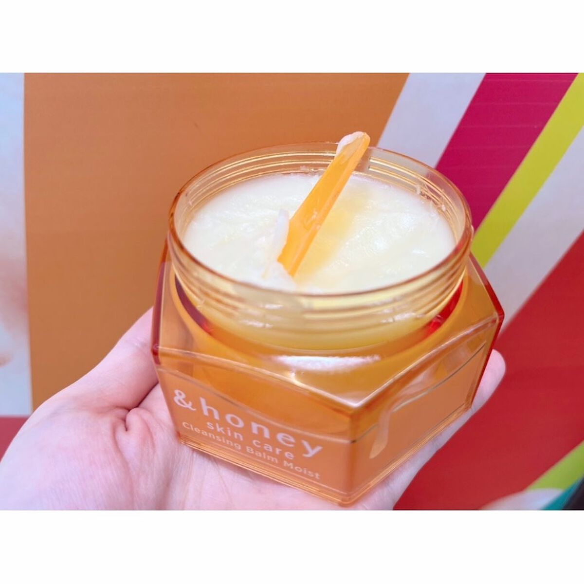 &honey クレンジングバーム モイスト/&honey/クレンジングバームを使ったクチコミ(8枚目)