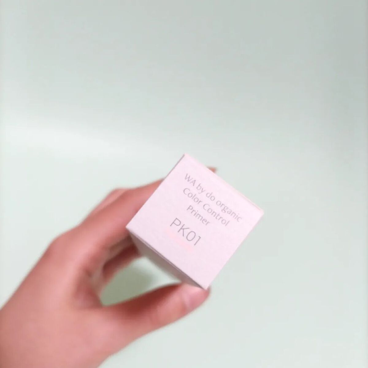 ワ バイ ドゥーオーガニック カラー コントロール プライマー /ドゥーオーガニック/化粧下地を使ったクチコミ（2枚目）