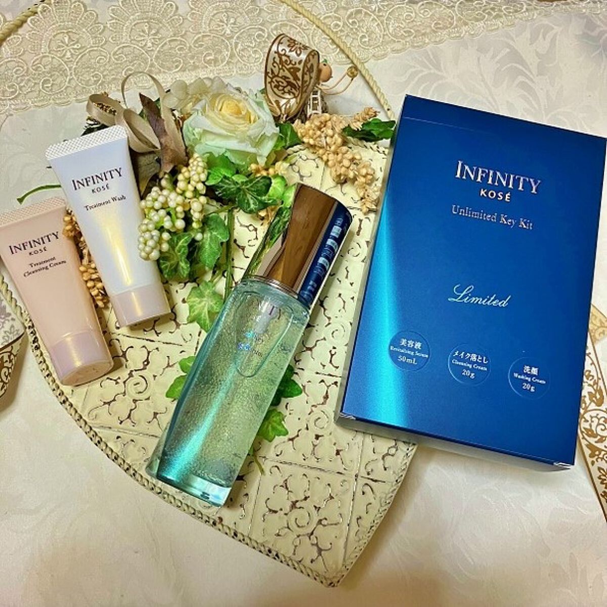 アンリミテッド キー/インフィニティ/美容液を使ったクチコミ（1枚目）