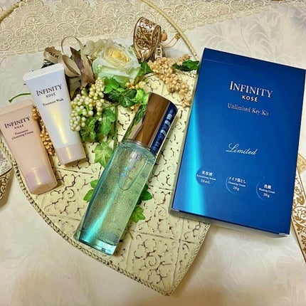 アンリミテッド キー/インフィニティ/美容液を使ったクチコミ(1枚目)