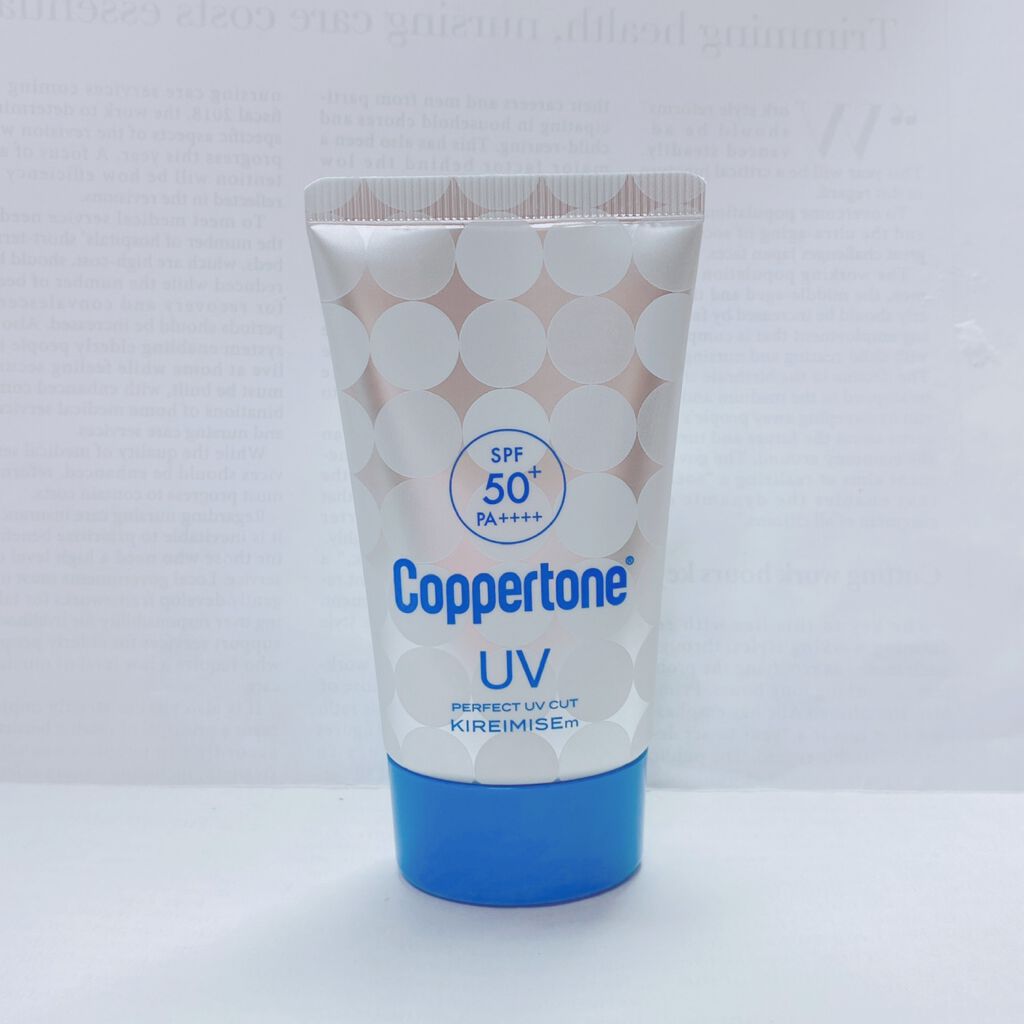 コパトーン キレイ魅せＵＶ　マシュマロ肌/コパトーン/日焼け止めクリームを使ったクチコミ（2枚目）
