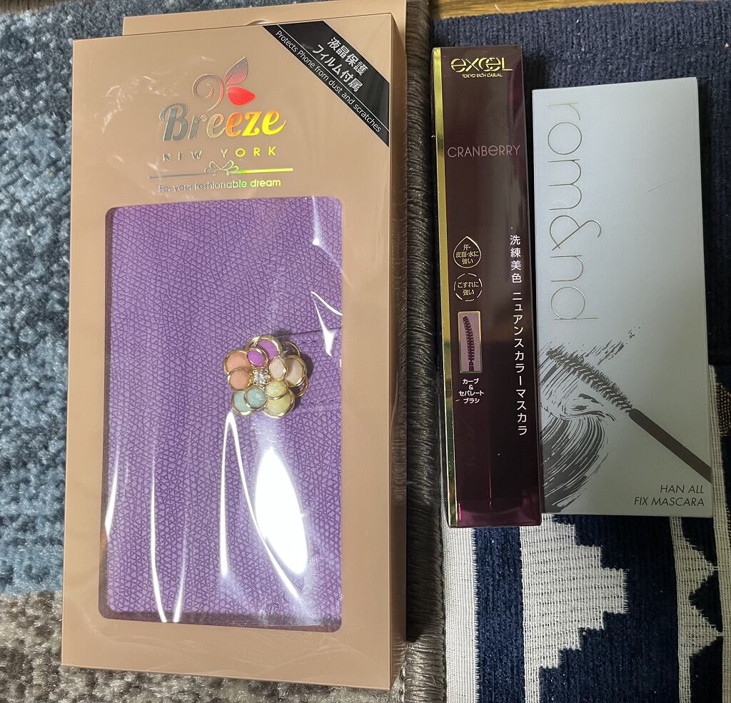 ロング＆カラード ラッシュ/excel/マスカラを使ったクチコミ（1枚目）