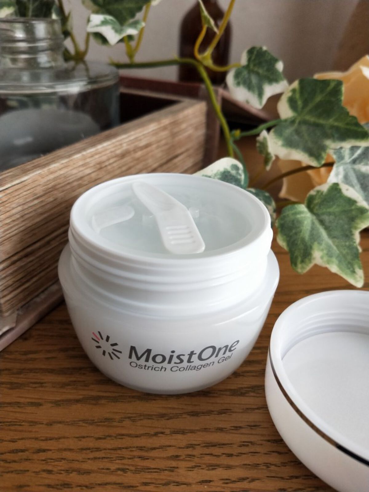 モイストワン/Nitta Biolab(ニッタバイオラボ)/オールインワン化粧品を使ったクチコミ(4枚目)