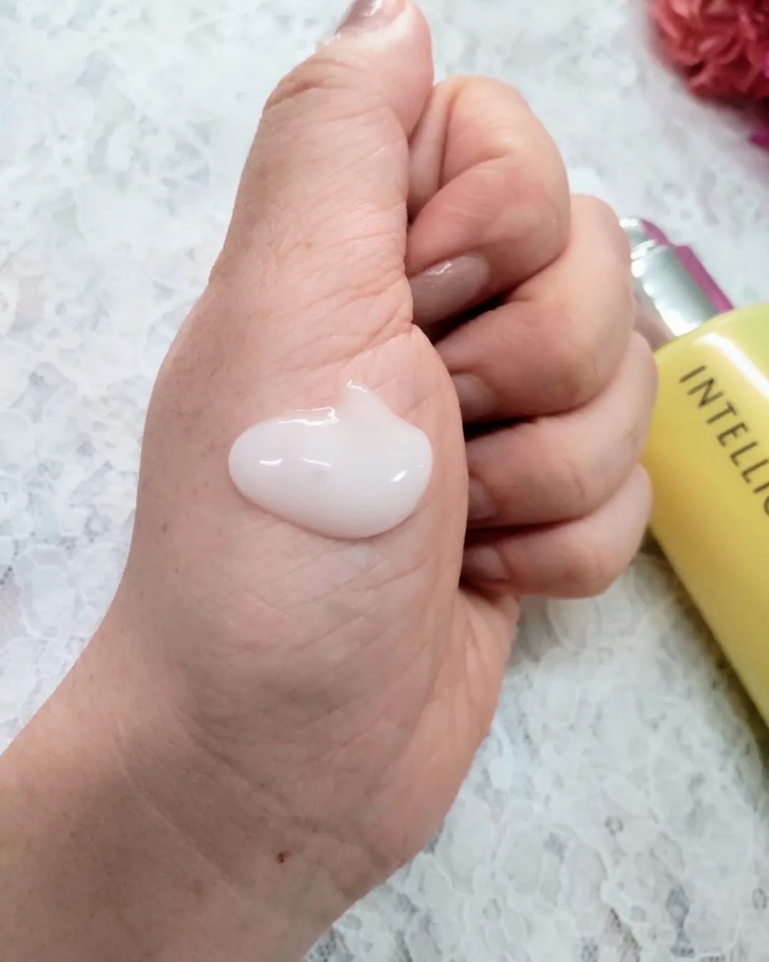 パーフェクト オールインワン エッセンス CE/アンテリージェEX/美容液を使ったクチコミ（2枚目）