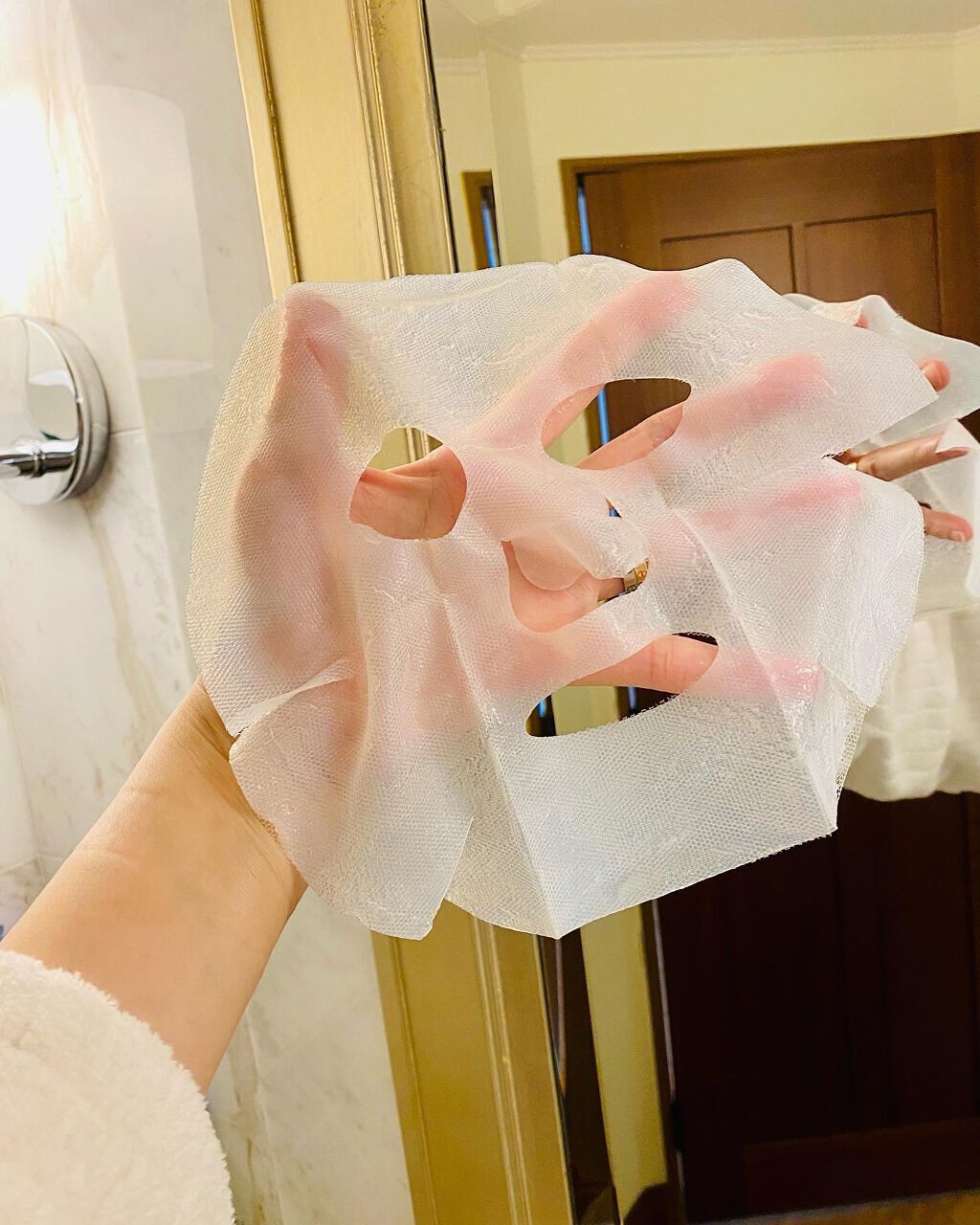 back aging care mask/ULTIA/シートマスク・パックを使ったクチコミ(2枚目)