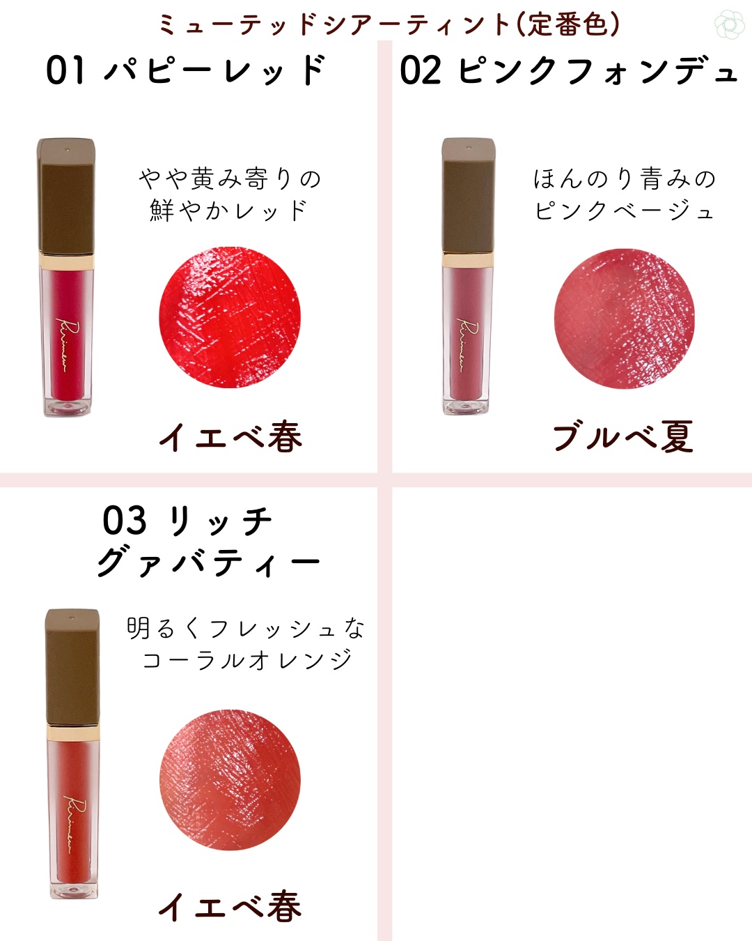 wanpaku　リップティント3点セット 楽天市場】THREE スリー ルヴァントリップケアティント K #X02