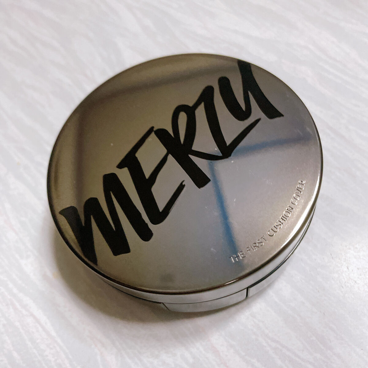 THE FIRST CUSHION COVER/MERZY/クッションファンデーションを使ったクチコミ（1枚目）
