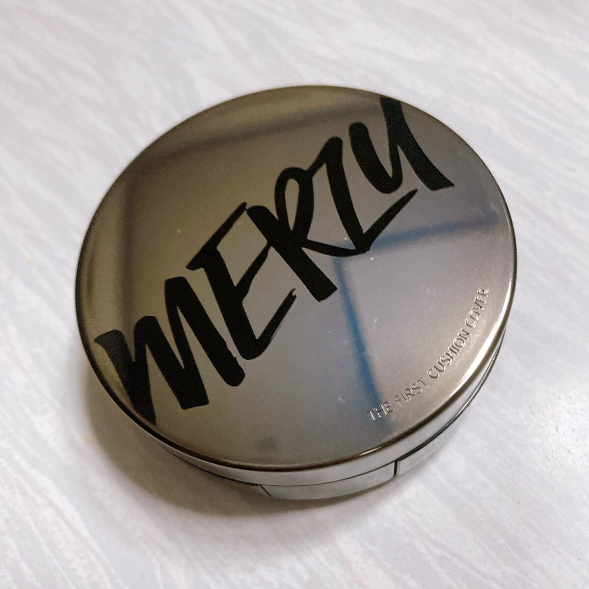 THE FIRST CUSHION COVER/MERZY/クッションファンデーションを使ったクチコミ(1枚目)