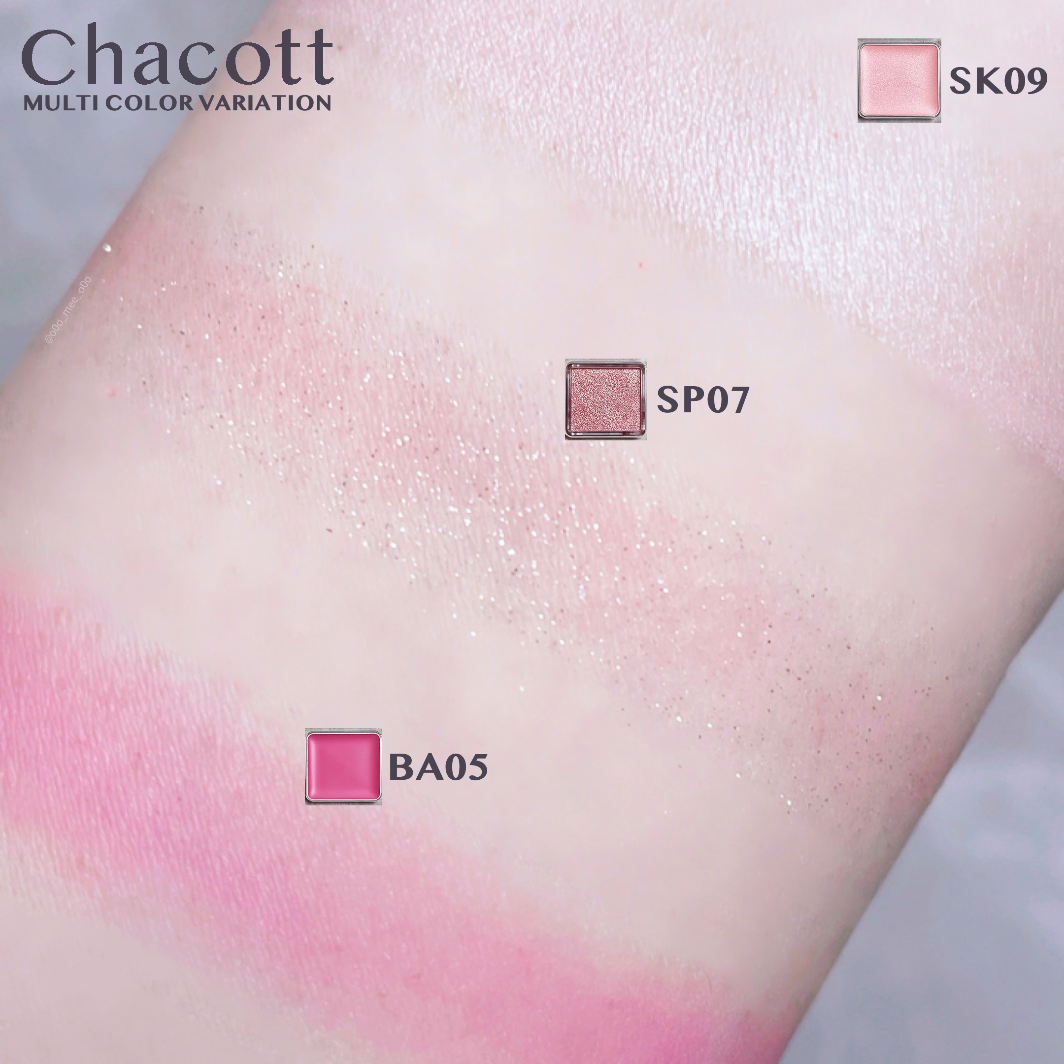 マルチカラーバリエーション バーム/チャコット・コスメティクス/単色アイシャドウを使ったクチコミ（3枚目）