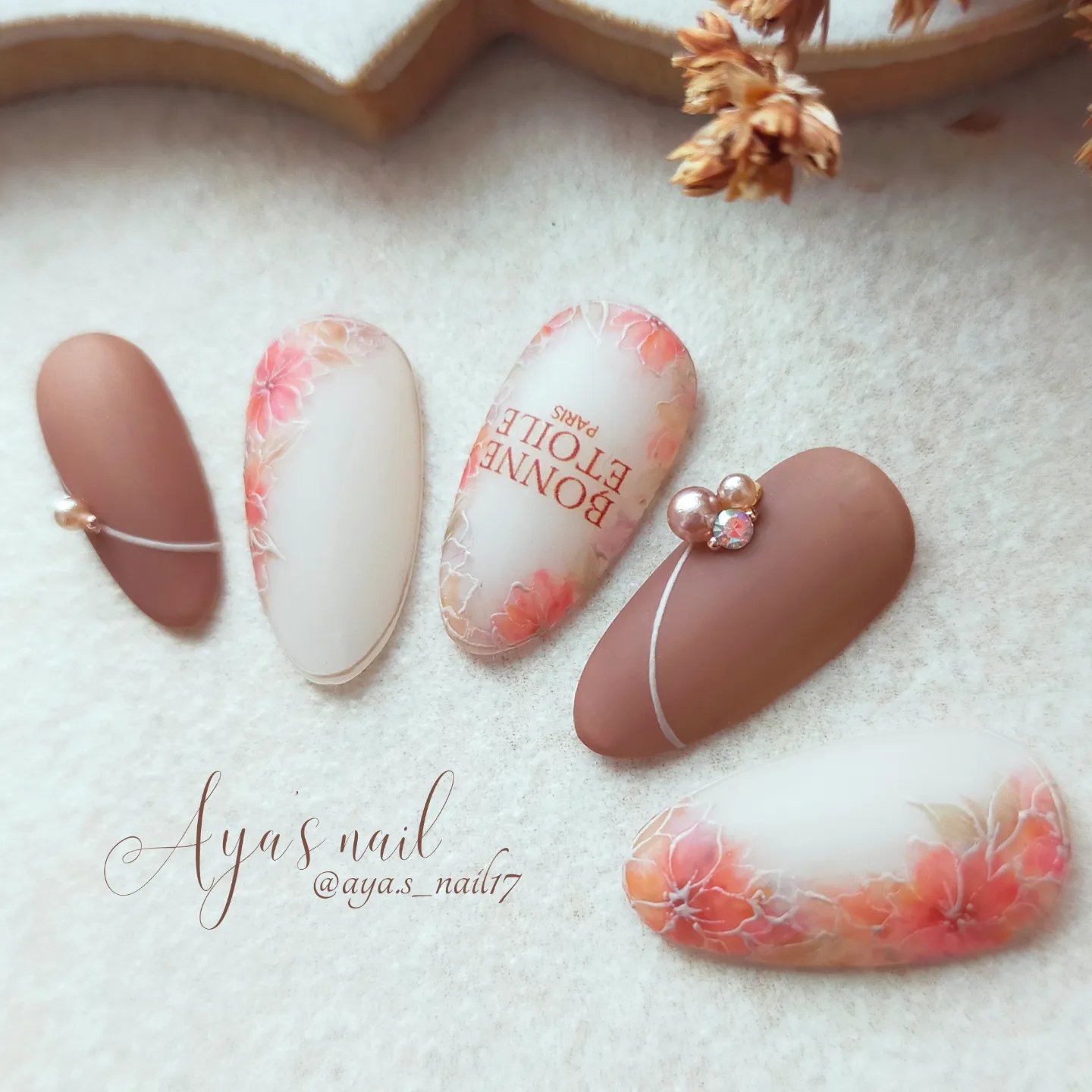 トリコカラージェル/ARKEY TOKYO/ジェルネイルを使ったクチコミ（3枚目）