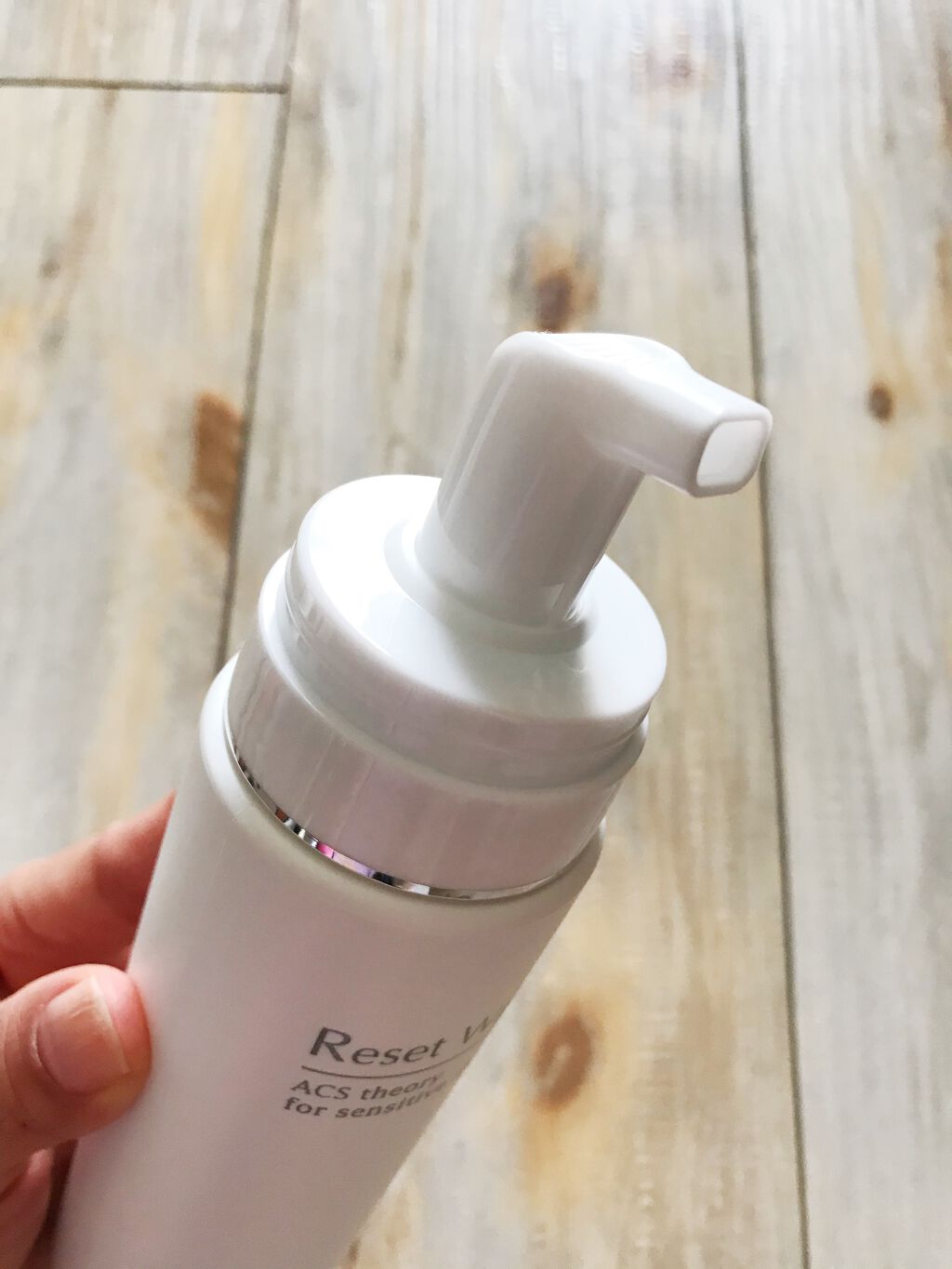 リセット ウォッシュ/ACSEINE/泡洗顔を使ったクチコミ（2枚目）