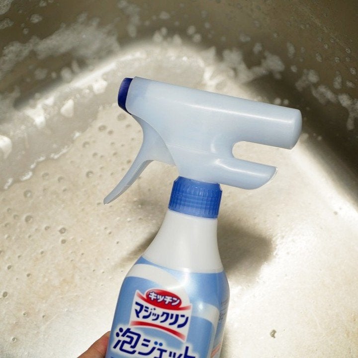 キッチンマジックリン 泡ジェット/マジックリン/その他を使ったクチコミ(6枚目)