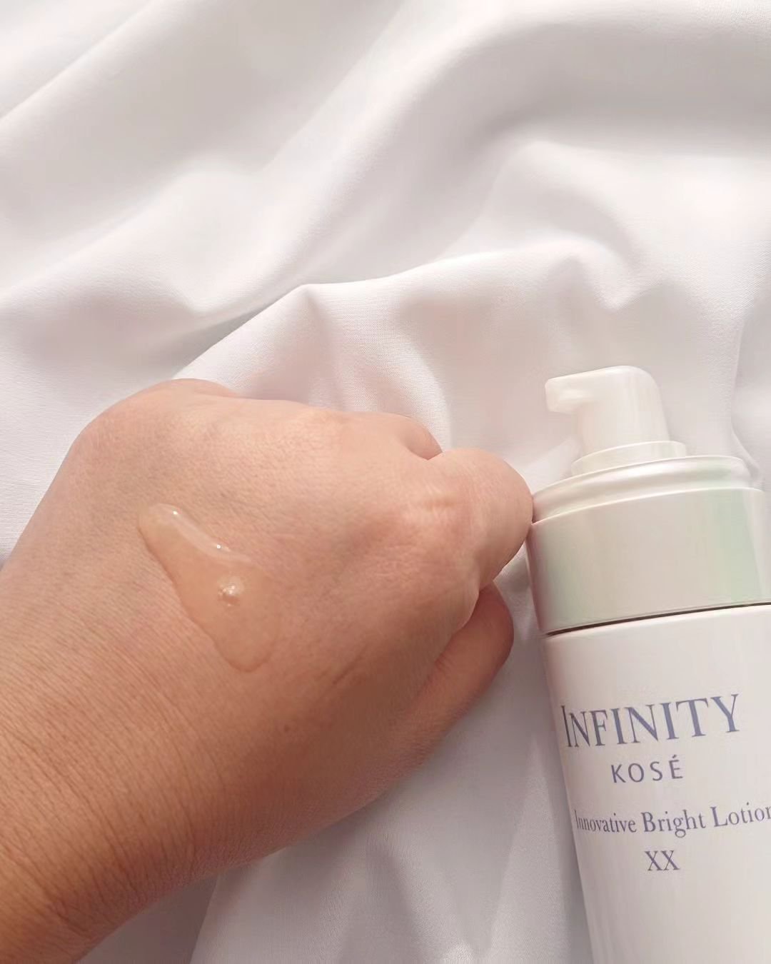 イノベイティブ ブライト セラム XX/インフィニティ/美容液を使ったクチコミ（2枚目）