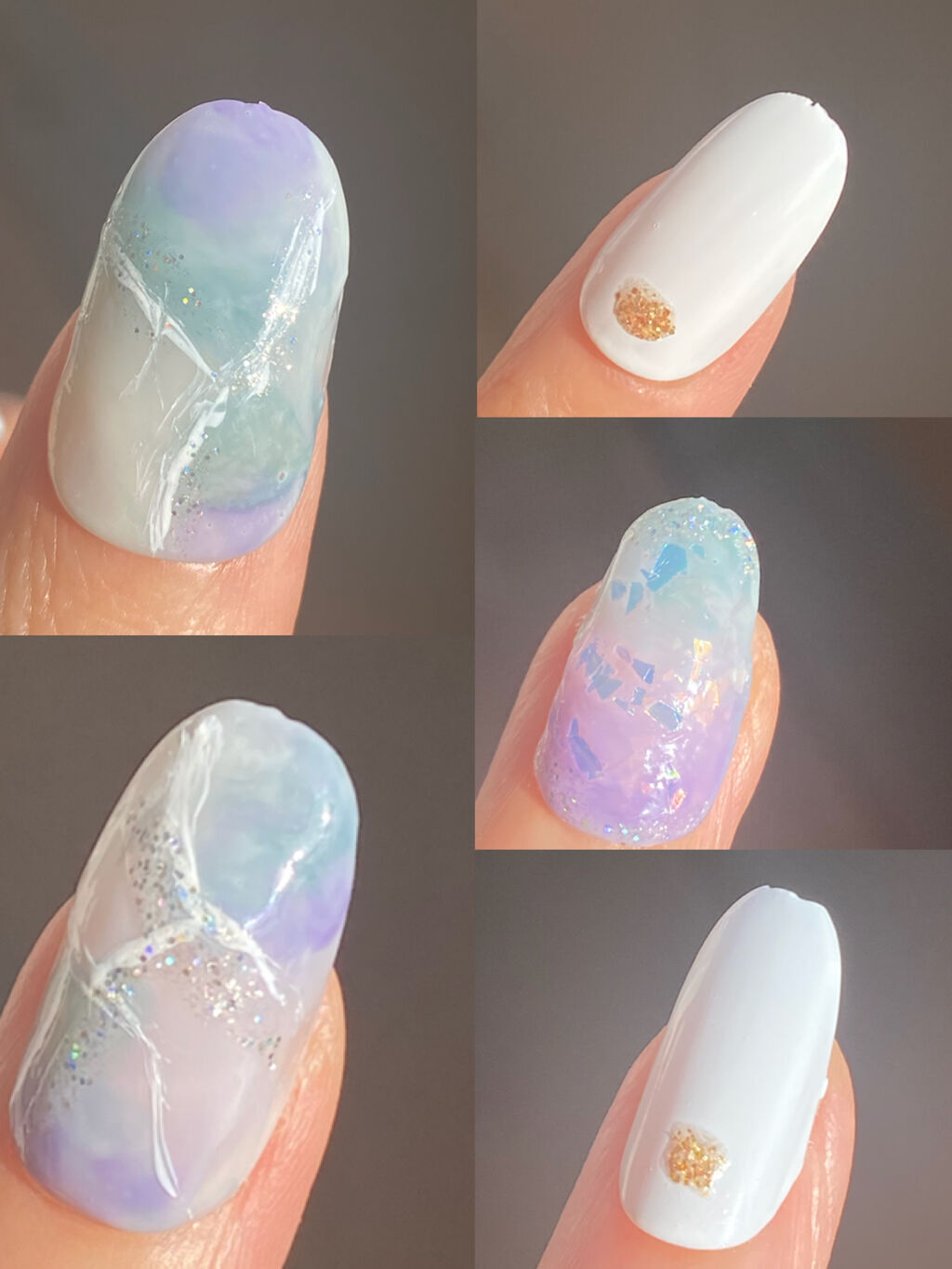 ジェルボリュームトップコート/キャンメイク/ネイルトップコートを使ったクチコミ（2枚目）