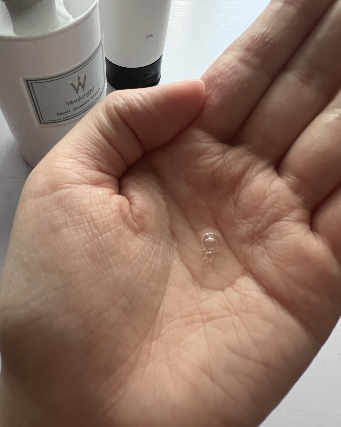 ウォンジョンヨ リペアシャンプー スムース／リペアトリートメント スムース/Wonjungyo/市販シャンプーを使ったクチコミ（2枚目）