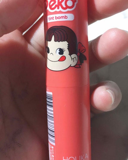 スイートペコエディション ウォータードロップ ティント バーム/HOLIKA HOLIKA/口紅を使ったクチコミ(1枚目)