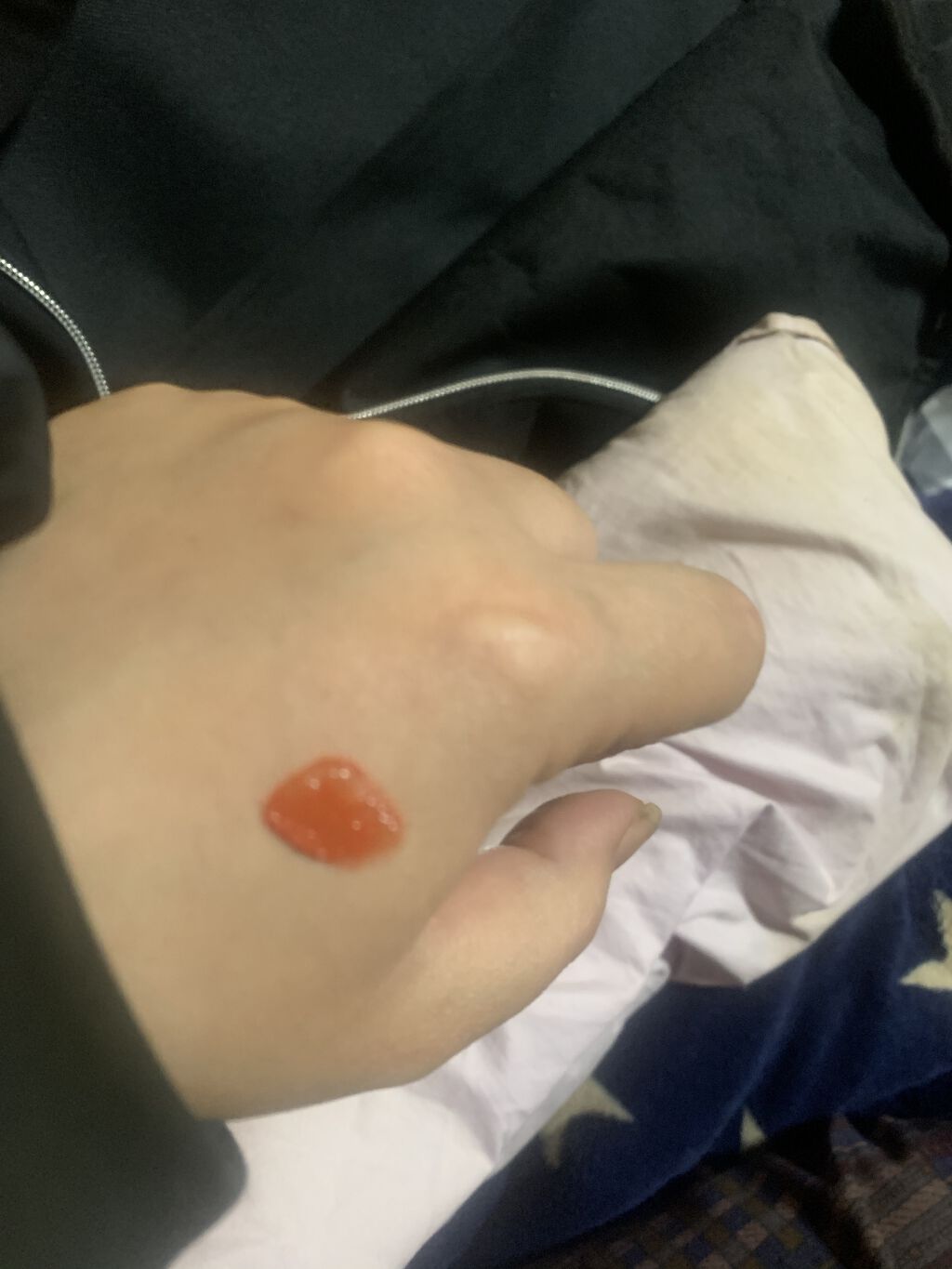 オーロラ デュイ ティント DT2.ノーマッドコーラル/MERZY/リップティントを使ったクチコミ（2枚目）