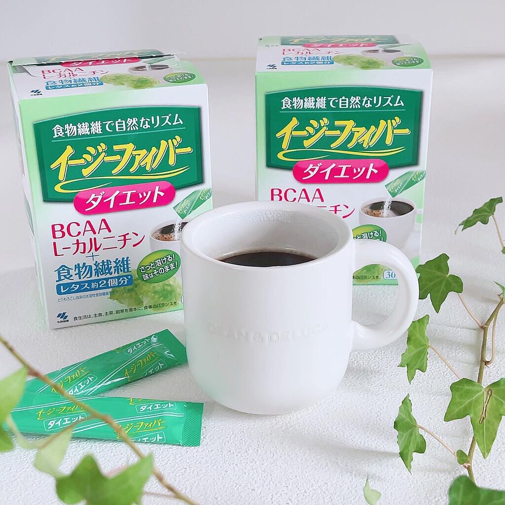 イージーファイバー/小林製薬/健康サプリメントを使ったクチコミ（1枚目）