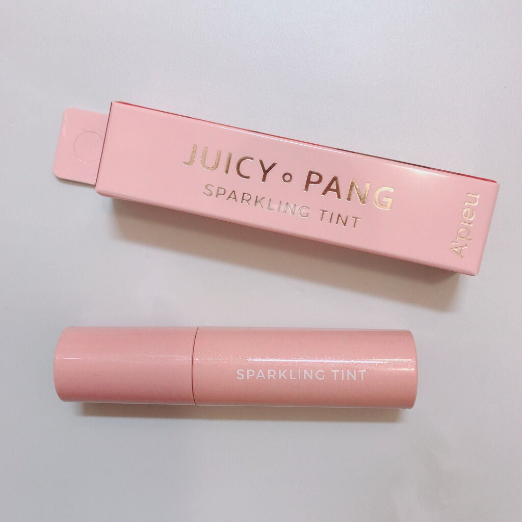 アピュー ジューシーパン スパークリングティント/A’pieu/口紅を使ったクチコミ(2枚目)