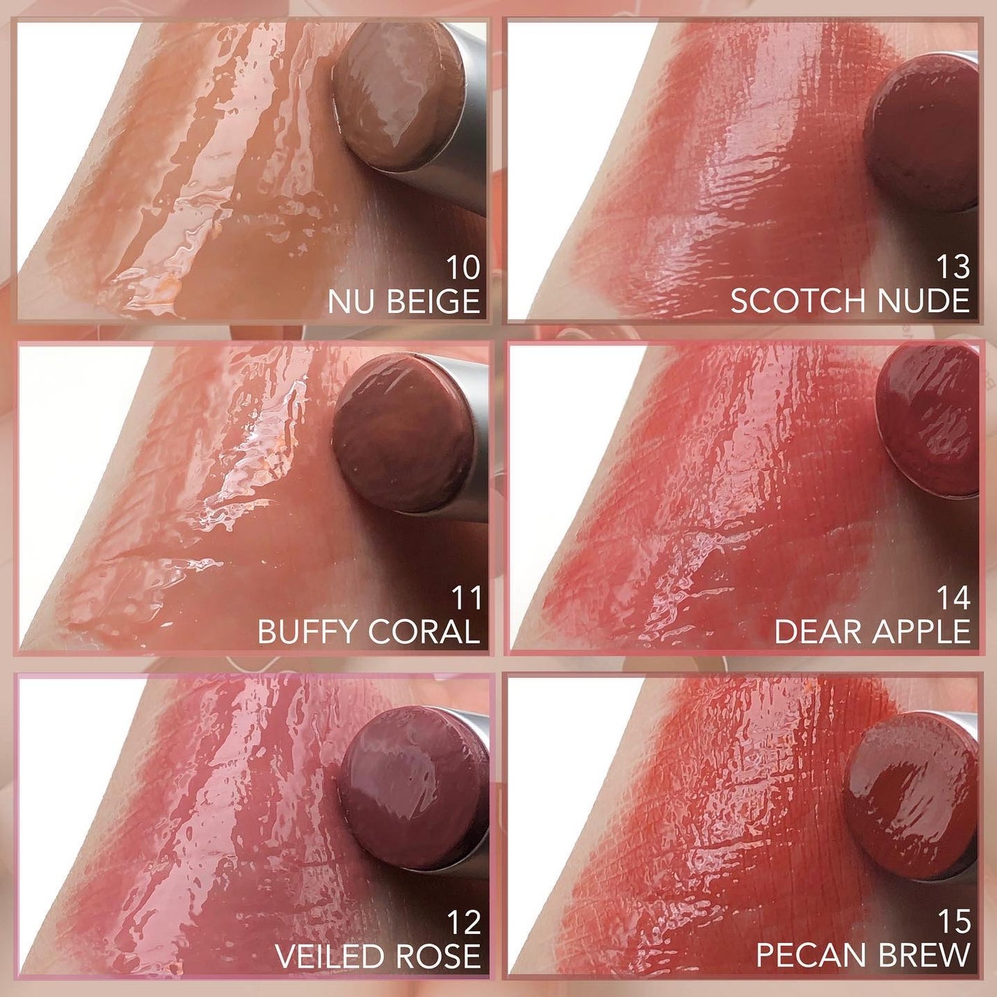 グラスティングメルティングバーム/rom&nd/リップバームを使ったクチコミ(6枚目)