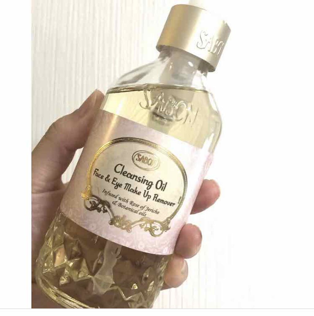 クレンジングオイル/SABON/オイルクレンジングを使ったクチコミ(2枚目)