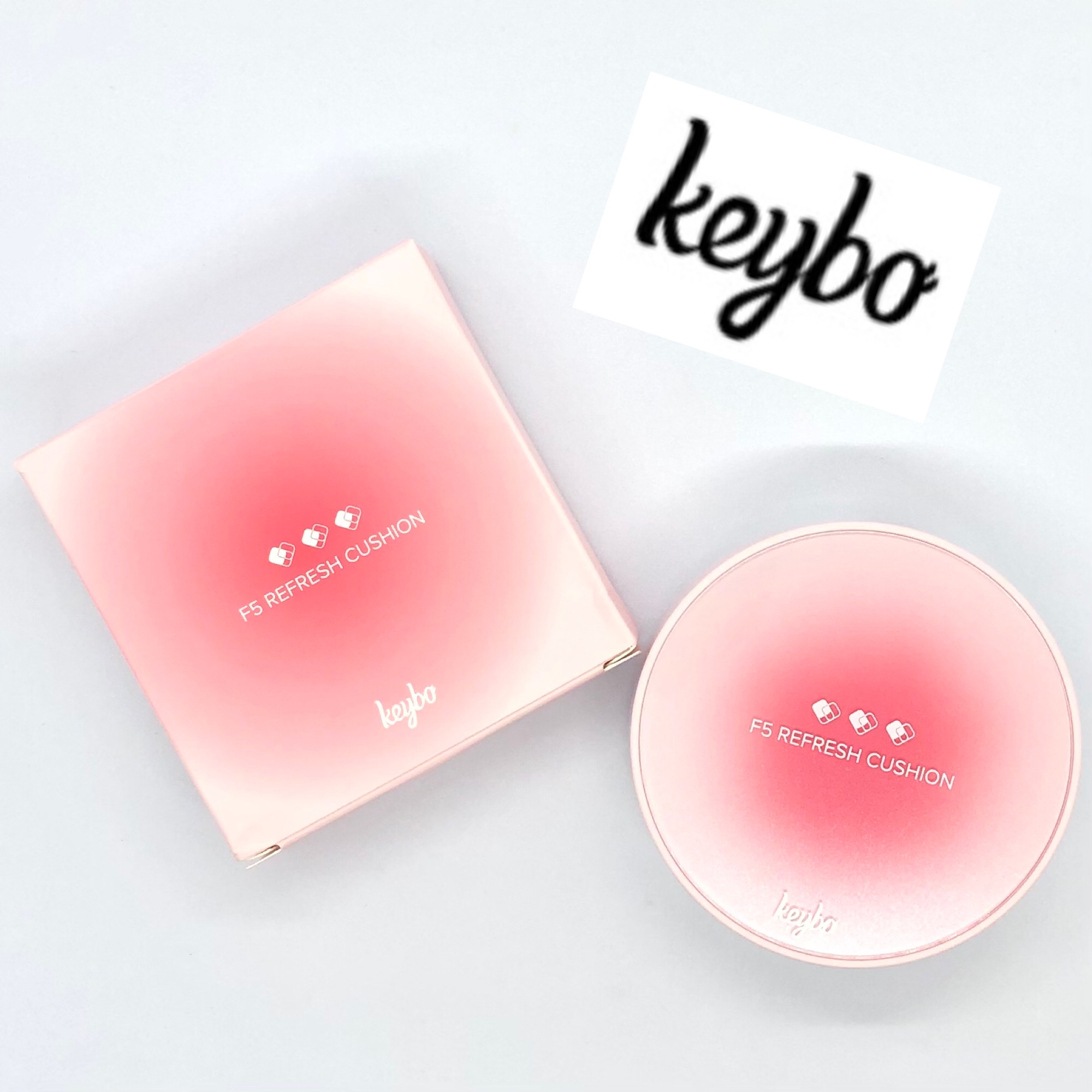 F5 リフレッシュクッション/keybo/クッションファンデーションを使ったクチコミ（1枚目）