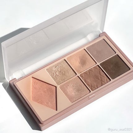 ウォンジョンヨ W デイリームードアップパレット /Wonjungyo/アイシャドウパレットを使ったクチコミ(1枚目)