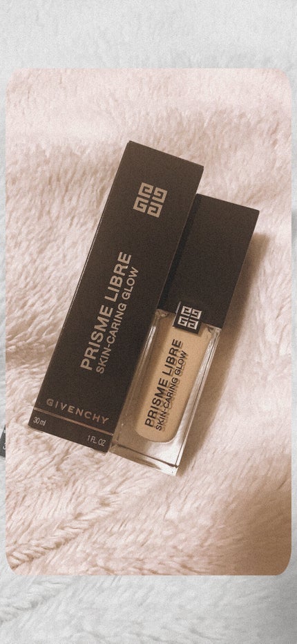 プリズム・リーブル・スキンケアリング・グロウ/GIVENCHY/リキッドファンデーションを使ったクチコミ(1枚目)