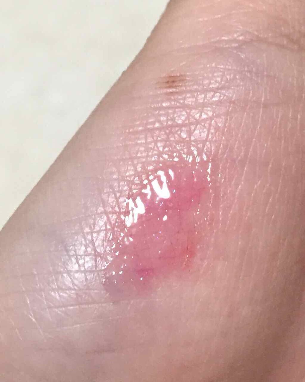 Blooming Kitty リップグロス/DAISO/リップグロスを使ったクチコミ（2枚目）