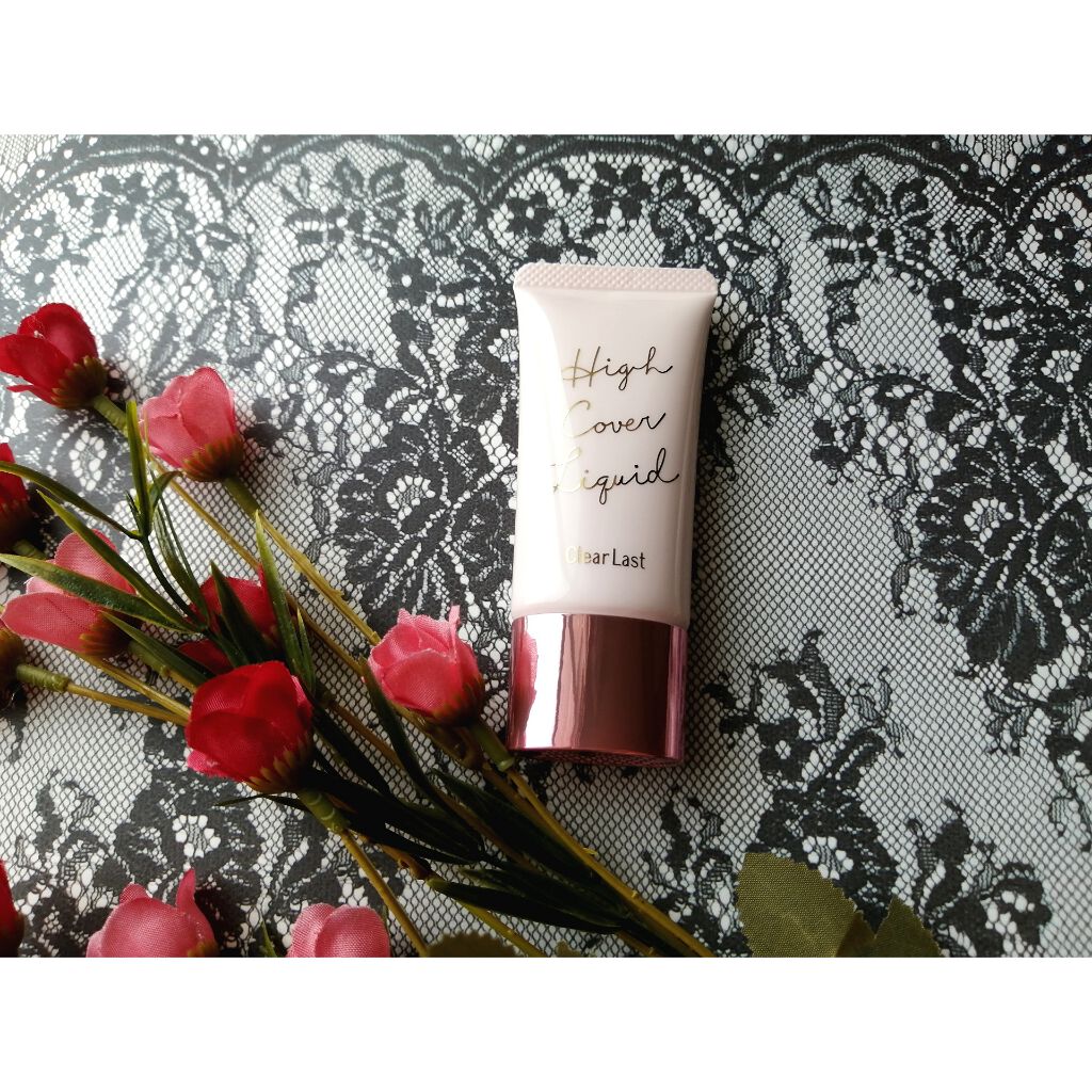 ハイカバーリキッド /クリアラスト/BBクリームを使ったクチコミ(1枚目)