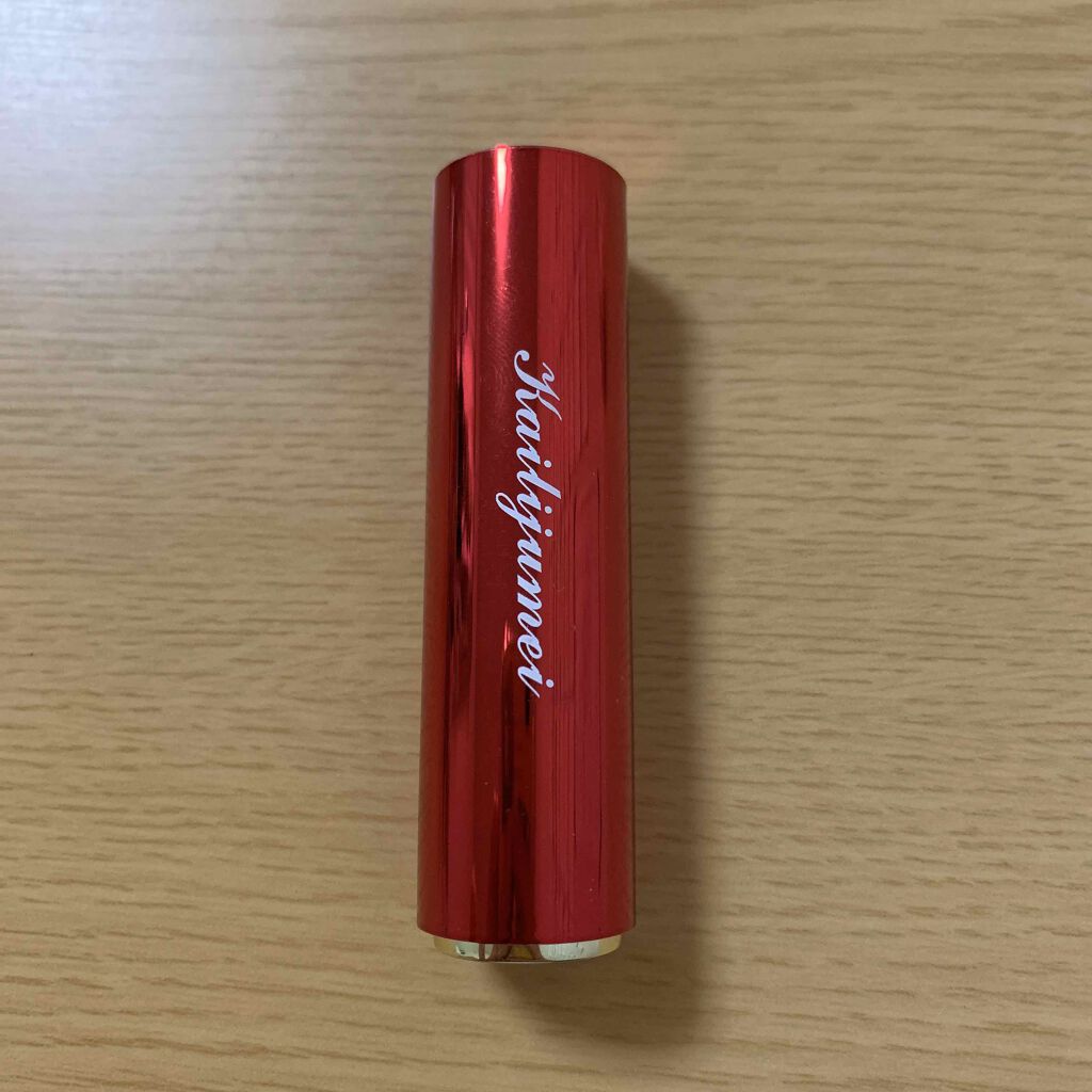 フラワーリップスティック/Kailijumei/口紅を使ったクチコミ(1枚目)