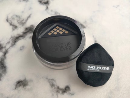 HD スキン セッティングパウダー/MAKE UP FOR EVER/ルースパウダーを使ったクチコミ(5枚目)