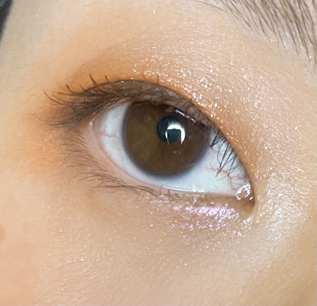 マルチグリッターカラー/ENBAN TOKYO/単色アイシャドウを使ったクチコミ（2枚目）