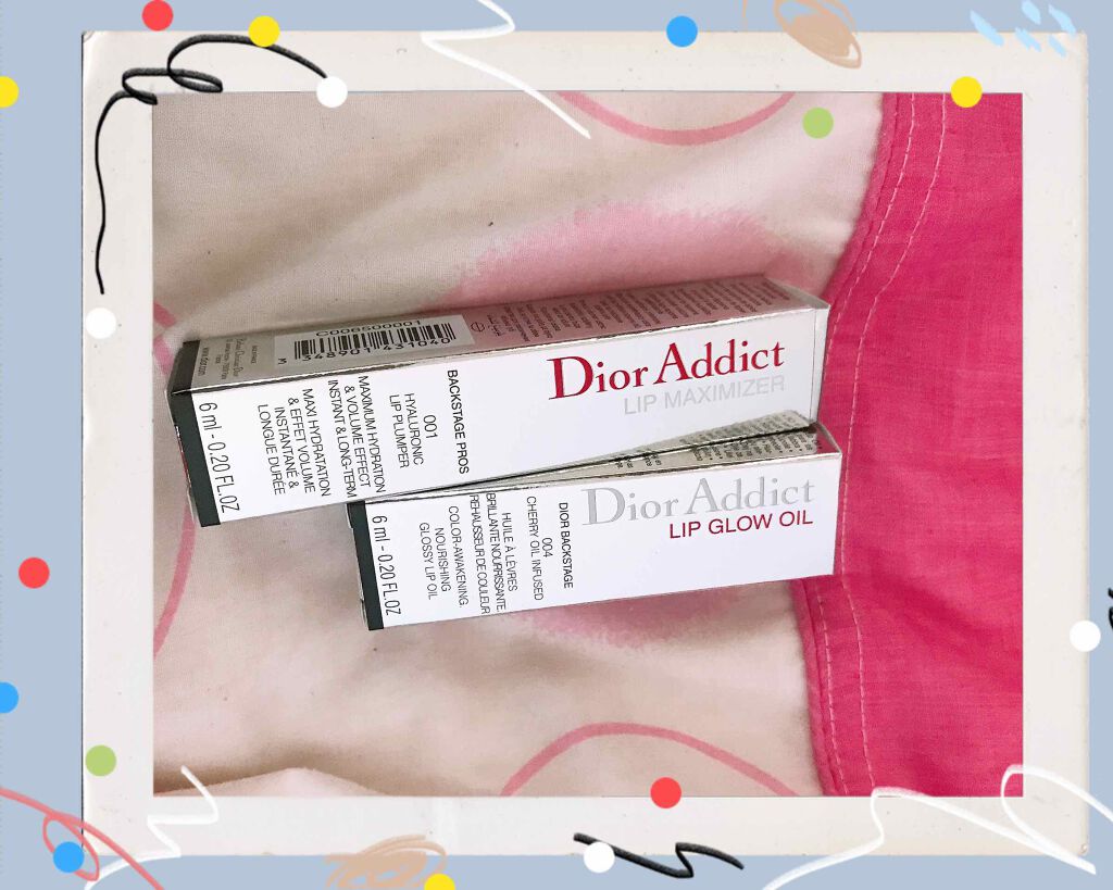 ディオール アディクト リップ グロウ オイル/Dior/リップグロスを使ったクチコミ（1枚目）