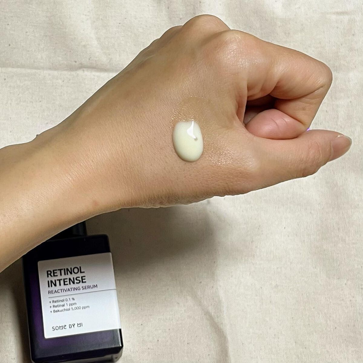 レチノールインテンシブ アドバンスドトリプルアクションアイクリーム/SOME BY MI/アイケア・アイクリームを使ったクチコミ(4枚目)