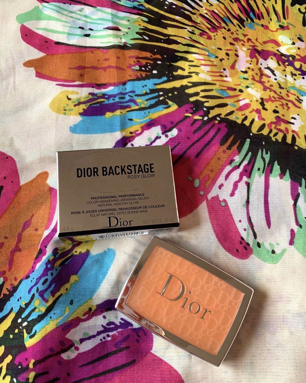 ディオール バックステージ ロージー グロウ<グロウ バイブス>/Dior/パウダーチークを使ったクチコミ(2枚目)