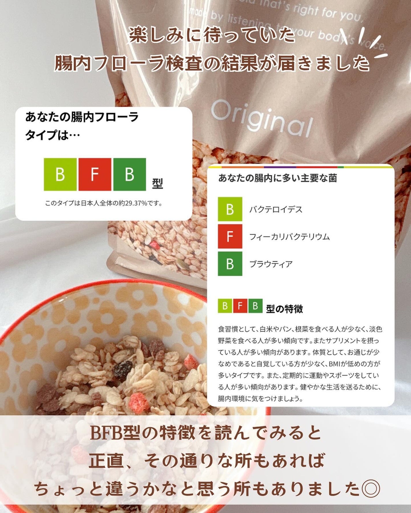 パーソナルフードプログラム Body Granola/カルビー/グラノーラを使ったクチコミ(2枚目)