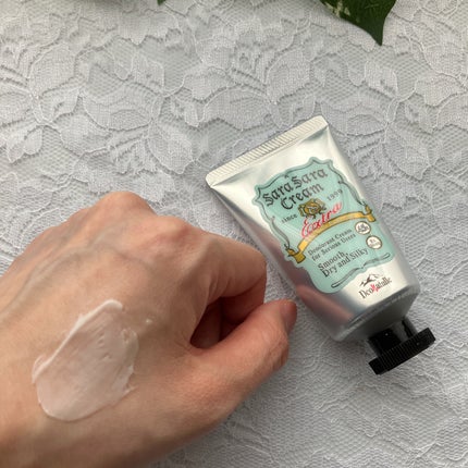 薬用さらさらクリーム/デオナチュレ/デオドラント・制汗剤を使ったクチコミ(3枚目)