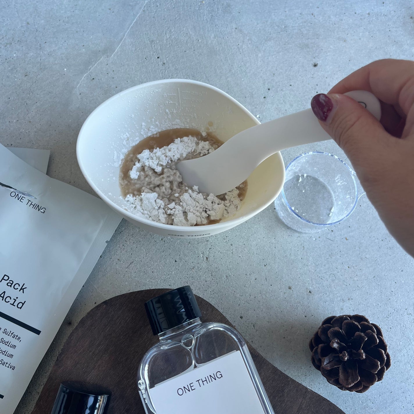 ツボクサ化粧水/ONE THING/化粧水を使ったクチコミ(8枚目)