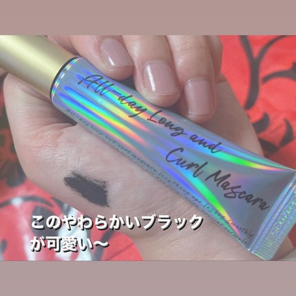 オールデイ ロング アンド カール マスカラ/Milk Touch/マスカラを使ったクチコミ(3枚目)