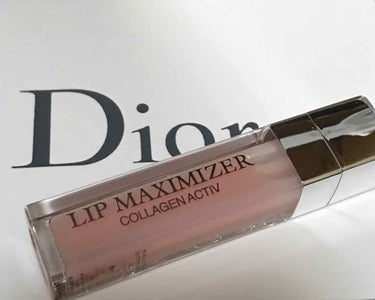 【旧】ディオール アディクト リップ マキシマイザー/Dior/リップグロスを使ったクチコミ（1枚目）