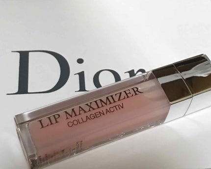 【旧】ディオール アディクト リップ マキシマイザー/Dior/リップグロスを使ったクチコミ(1枚目)