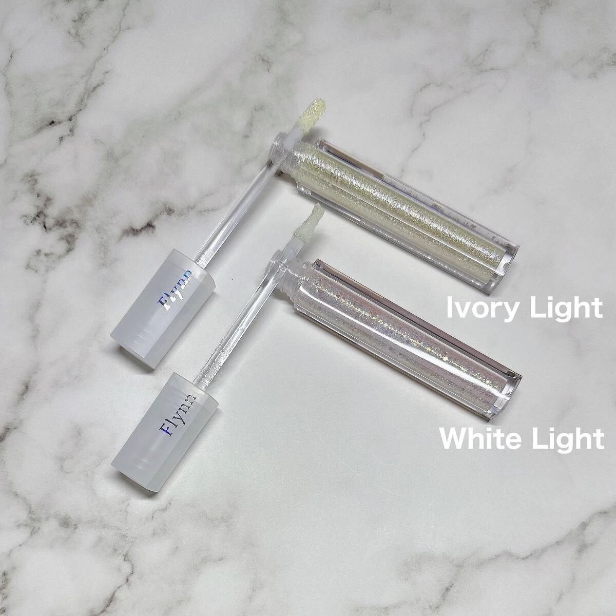 ライトキャッチャーリキッドグリッター/Flynn/グリッターを使ったクチコミ（3枚目）