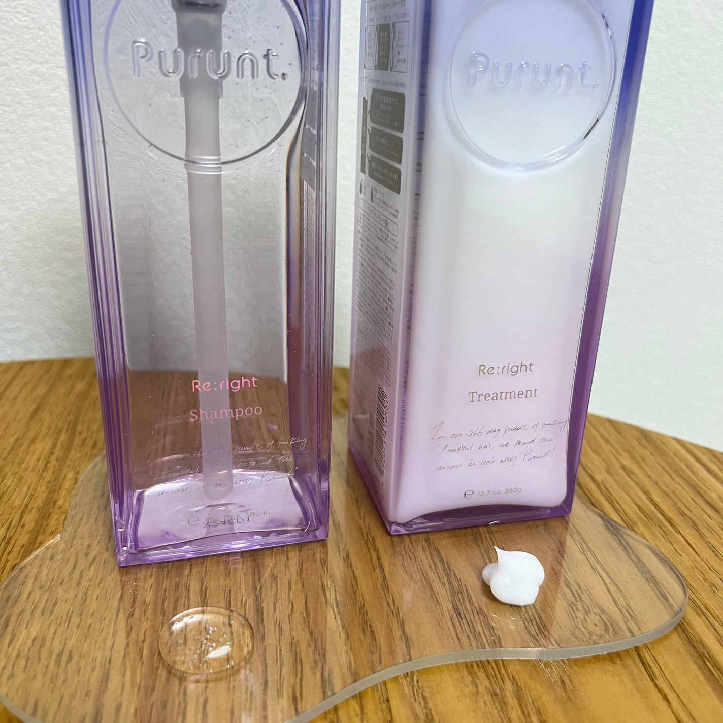 プルント リライト美容液シャンプー/トリートメント/Purunt./市販シャンプーを使ったクチコミ(2枚目)
