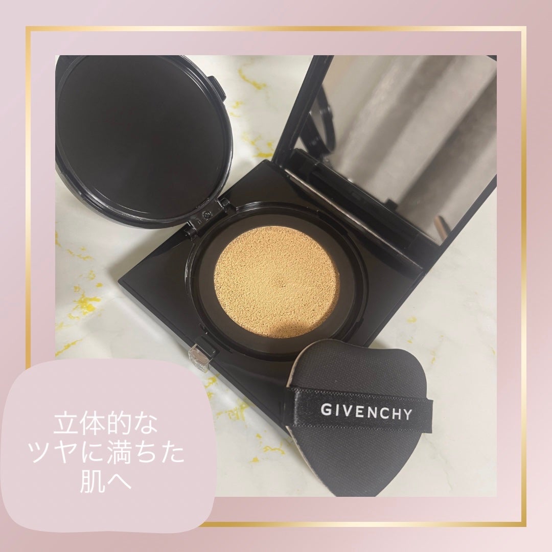 プリズム・リーブル/GIVENCHY/ルースパウダーを使ったクチコミ(2枚目)