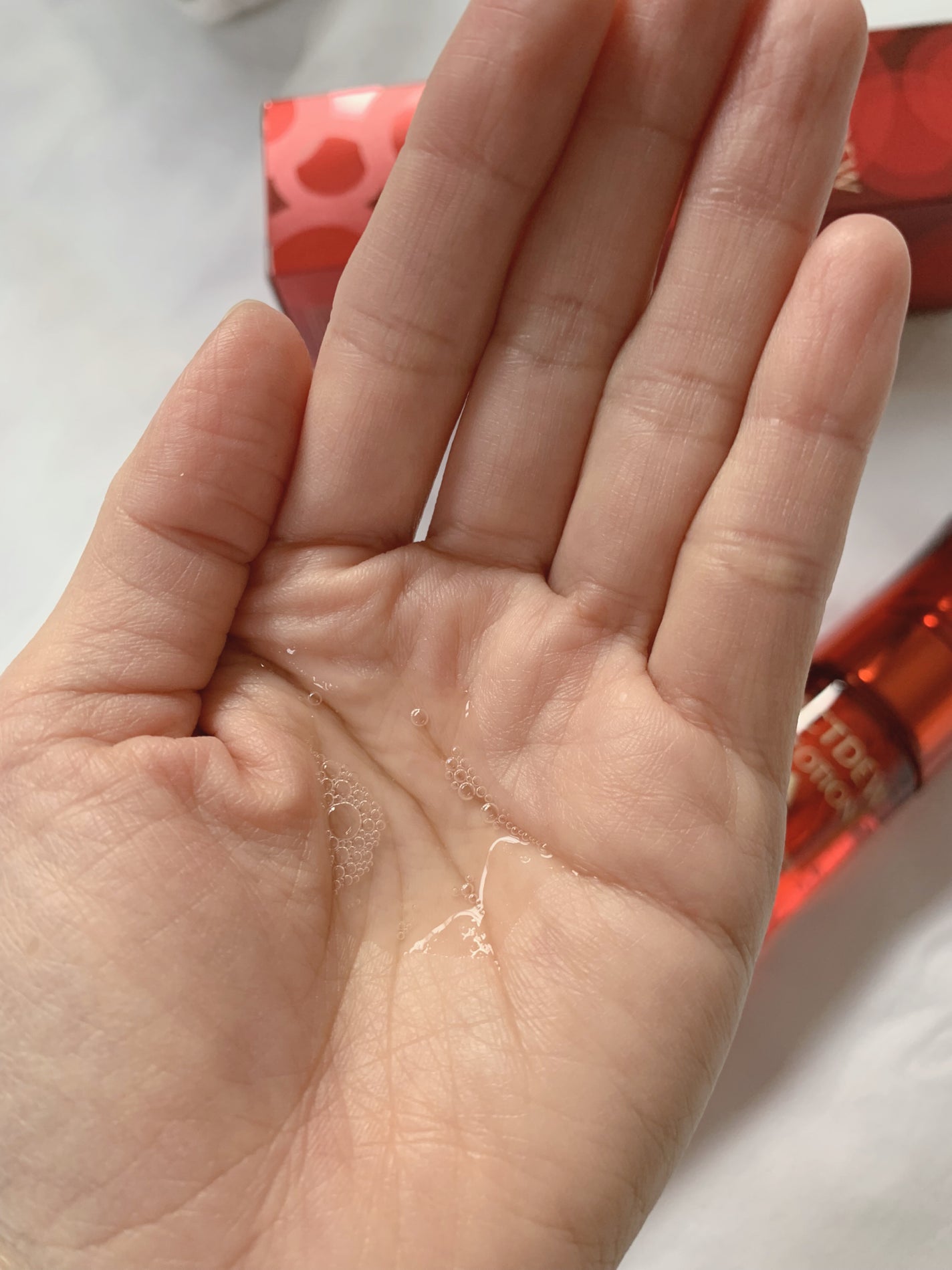 ラクトデュウ S.E.ローション/S.E.シリーズ/化粧水を使ったクチコミ(2枚目)