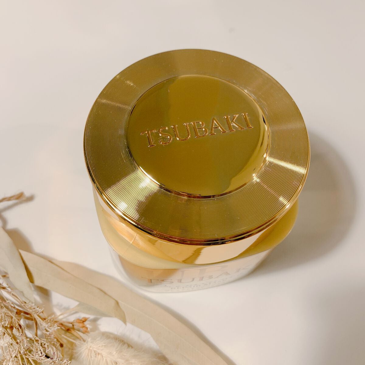 プレミアムEXリペアマスク/TSUBAKI/ヘアマスク・ヘアパックを使ったクチコミ(2枚目)