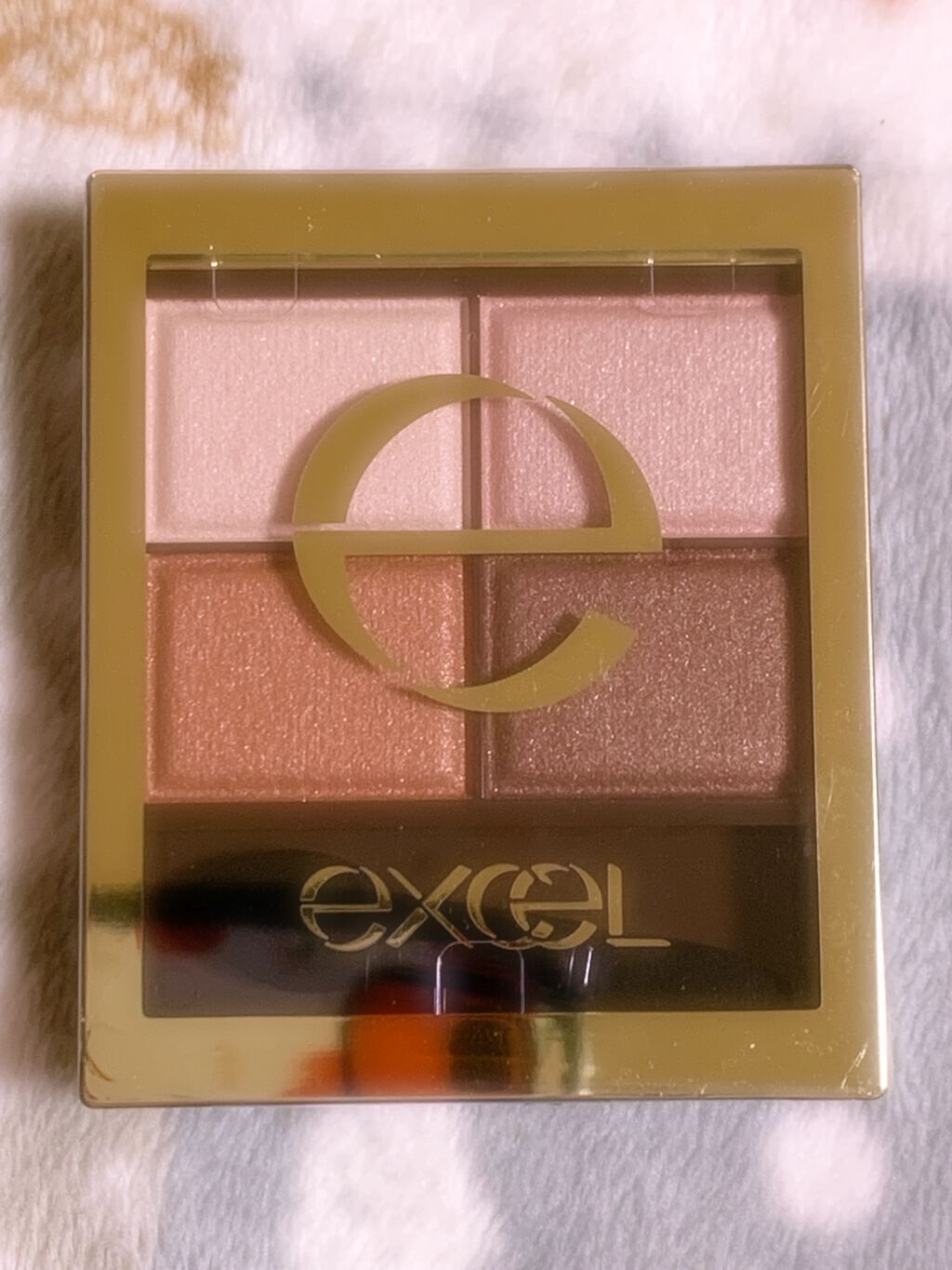 スキニーリッチシャドウ/excel/アイシャドウパレットを使ったクチコミ(3枚目)